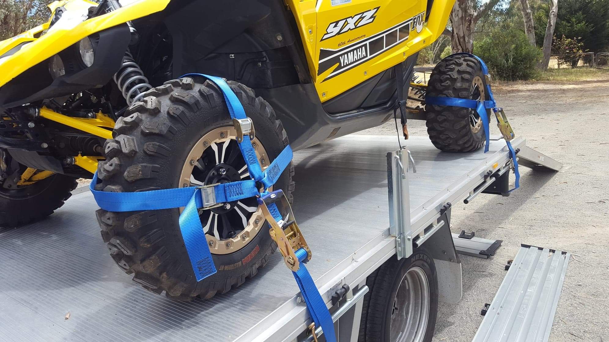 wheek tie down straps
