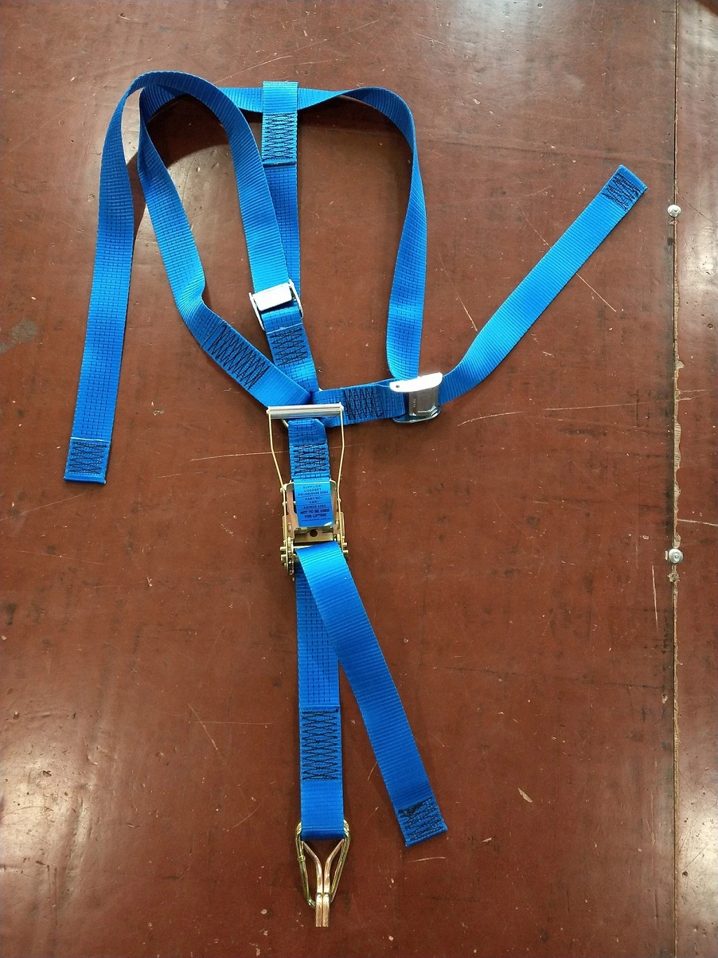 wheel tie down straps